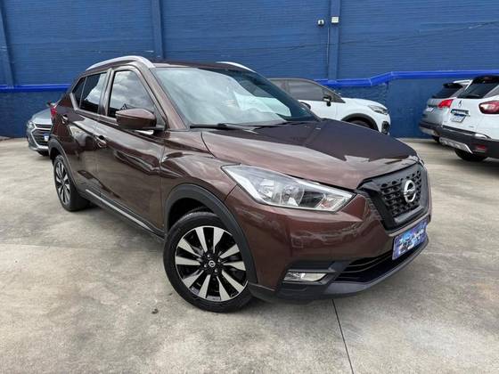NISSAN KICKS 1.6 16V FLEXSTART SV 4P XTRONIC